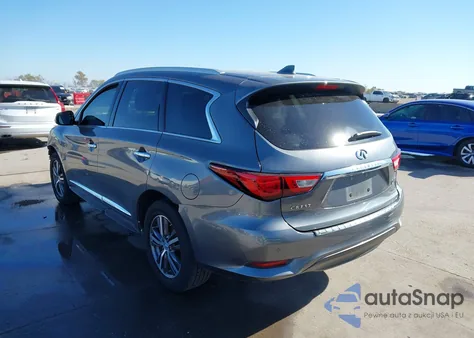 2016 Infiniti Qx60 z USA, uszkodzony, nr VIN 5N1AL0MN6GC529863